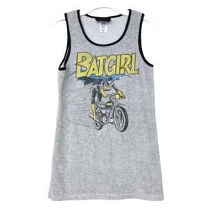 Junk Food Batgirl Terrycloth Sleeveless Dress Sz XL